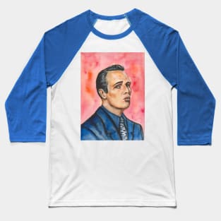 Marlon Brando Baseball T-Shirt